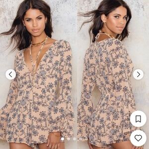 For Love & Lemons Pia Romper